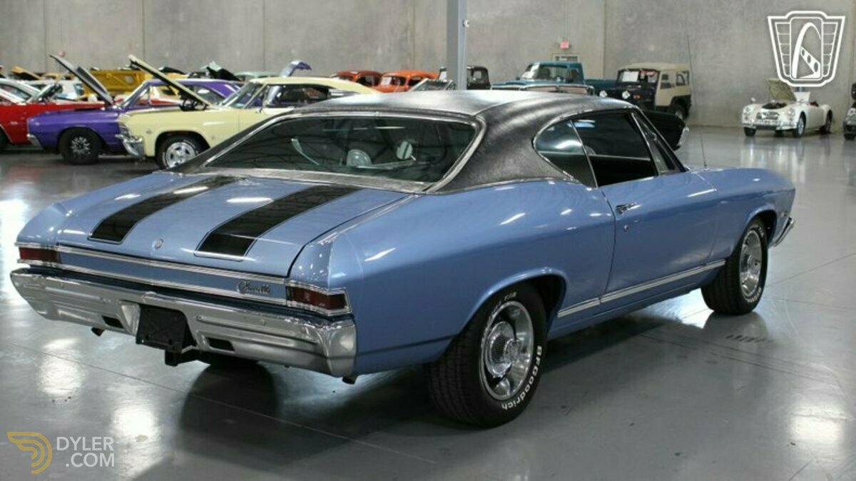 1968 Chevrolet Chevelle, foto 6