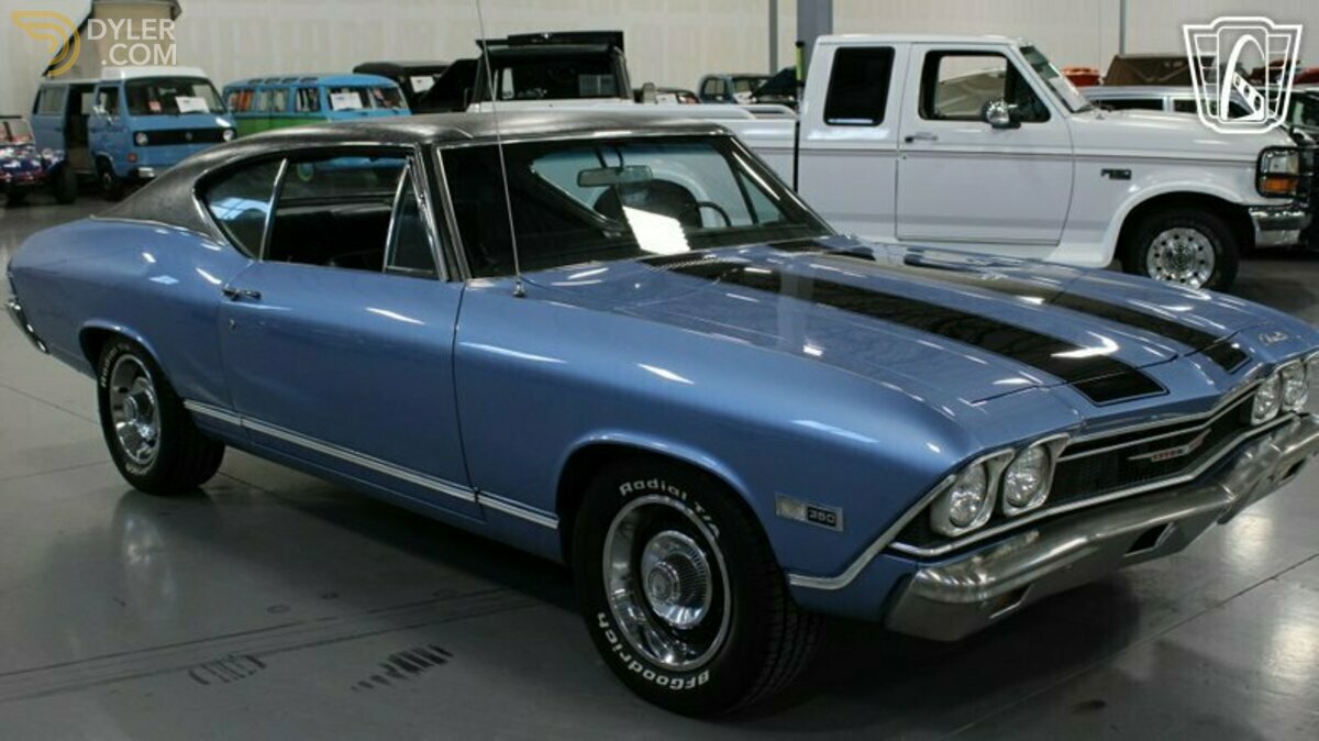 1968 Chevrolet Chevelle, foto 8