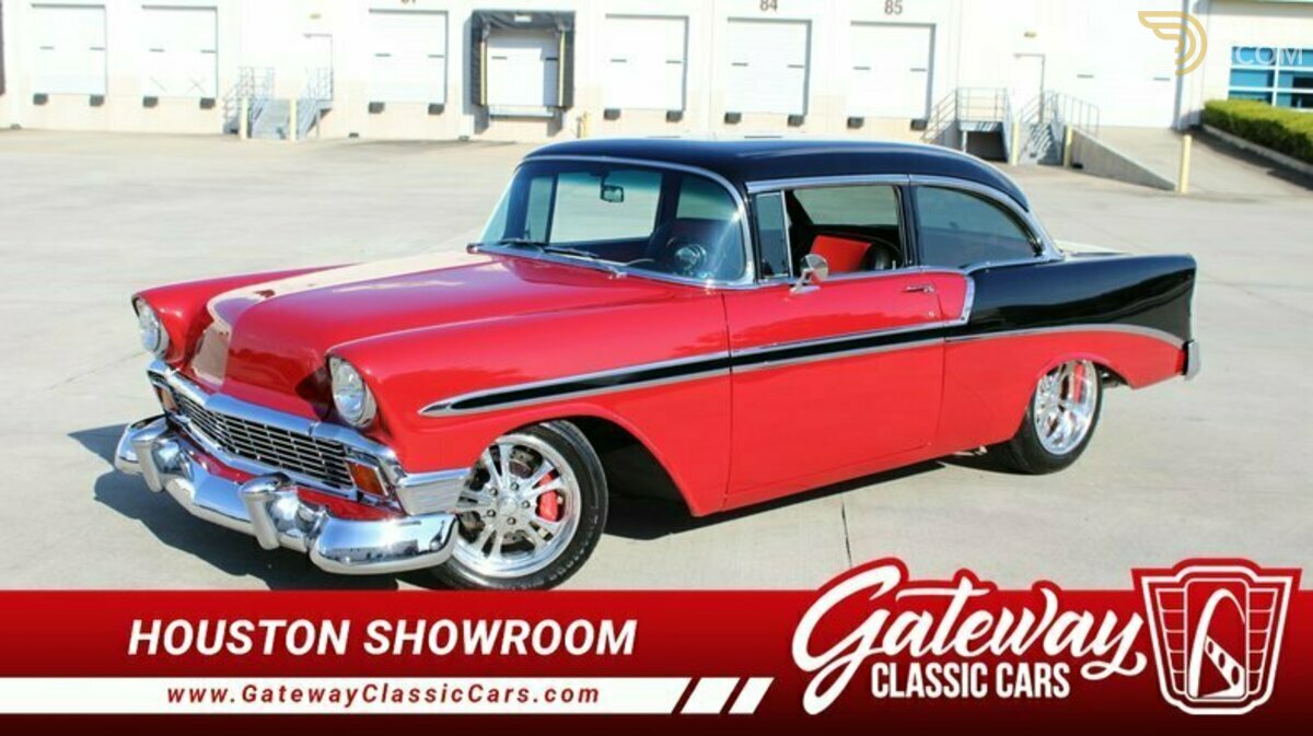 1956 Chevrolet Bel Air, foto 1