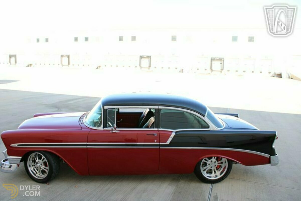 1956 Chevrolet Bel Air, foto 2