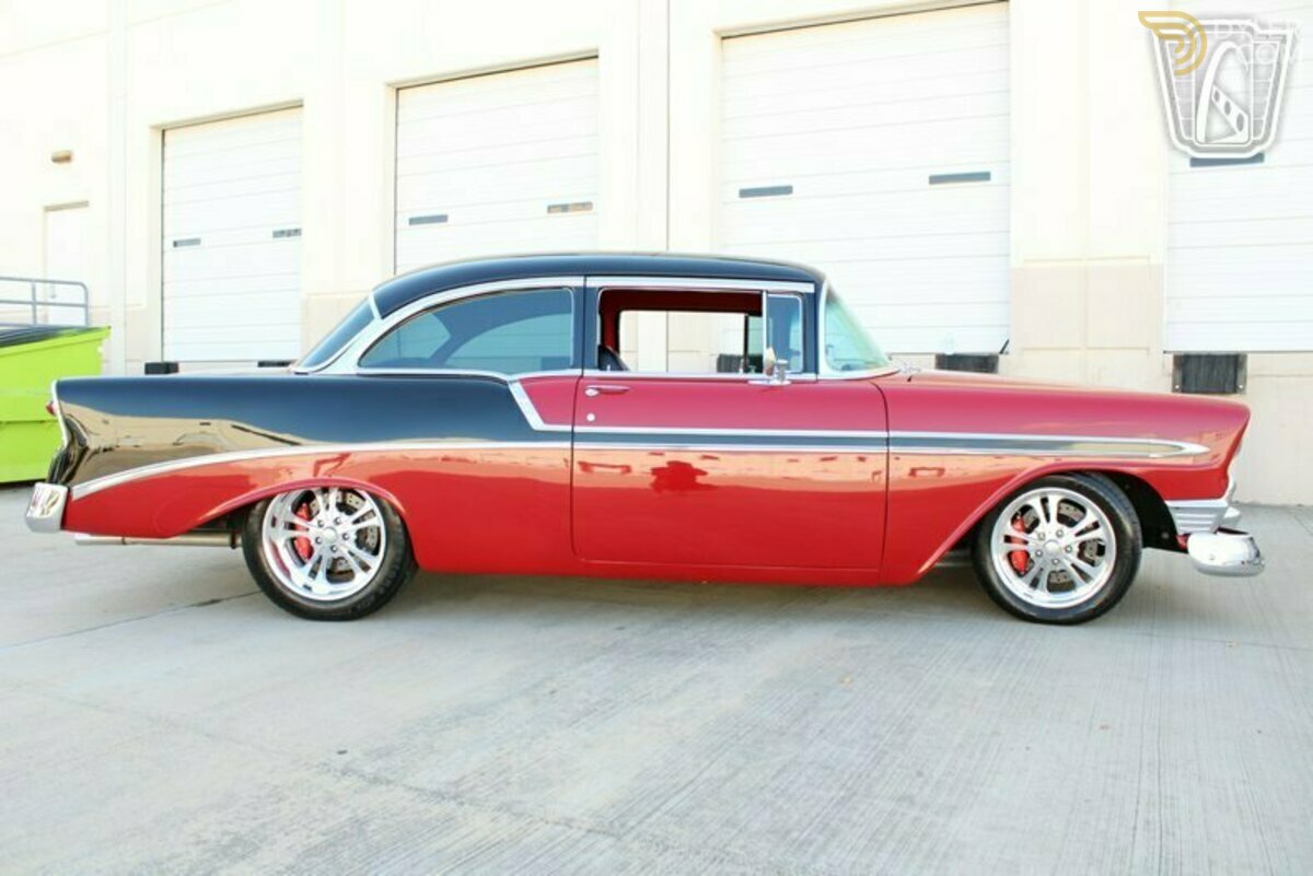 1956 Chevrolet Bel Air, foto 4