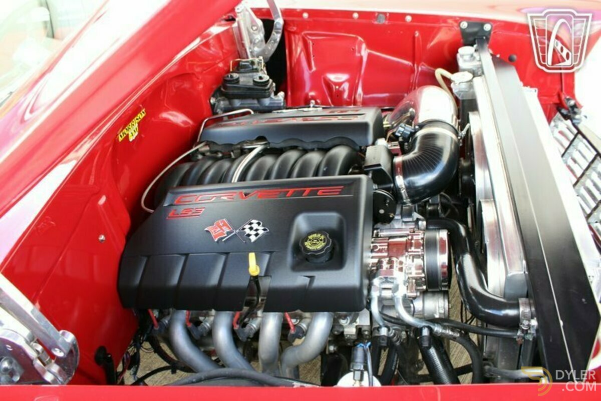 1956 Chevrolet Bel Air, foto 5