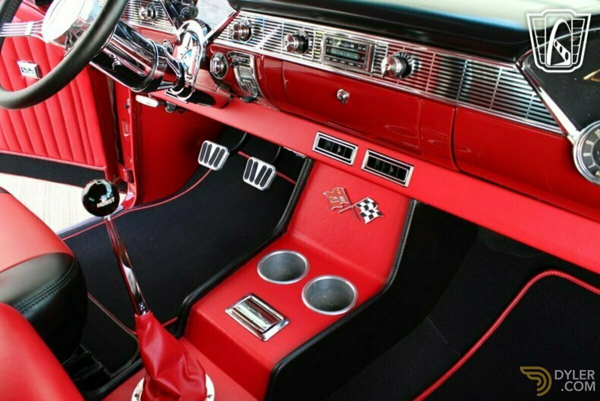 1956 Chevrolet Bel Air, foto 6
