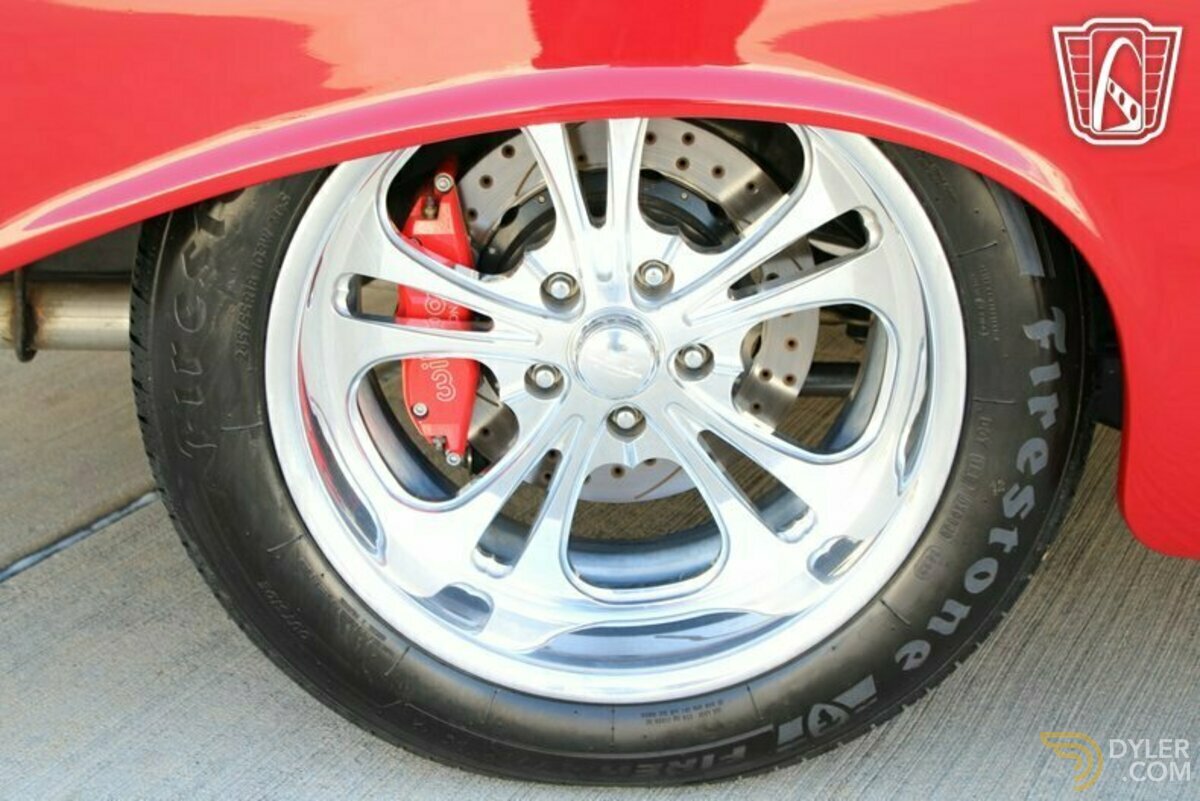 1956 Chevrolet Bel Air, foto 9