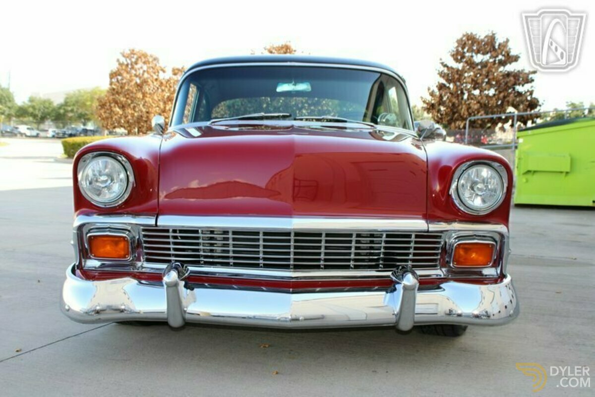 1956 Chevrolet Bel Air, foto 11