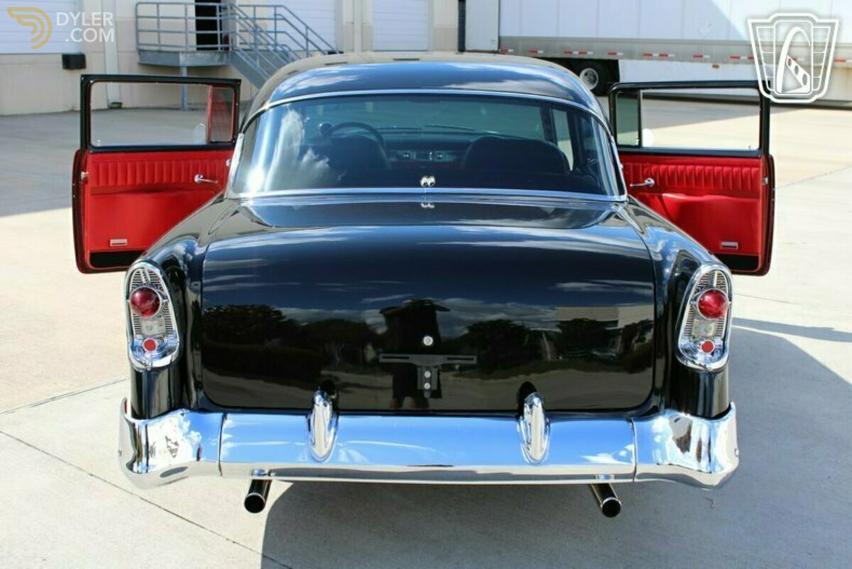 1956 Chevrolet Bel Air, foto 12