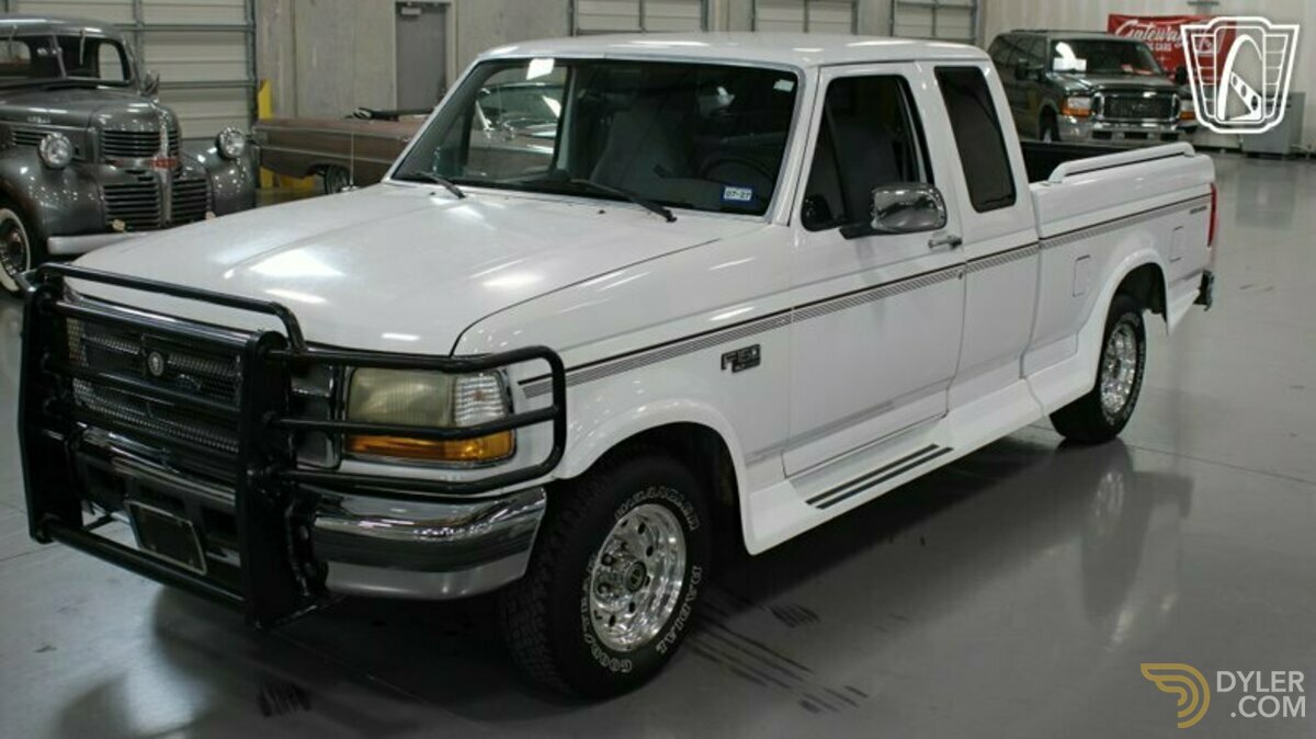 1996 Ford F-150 XLT, foto 1