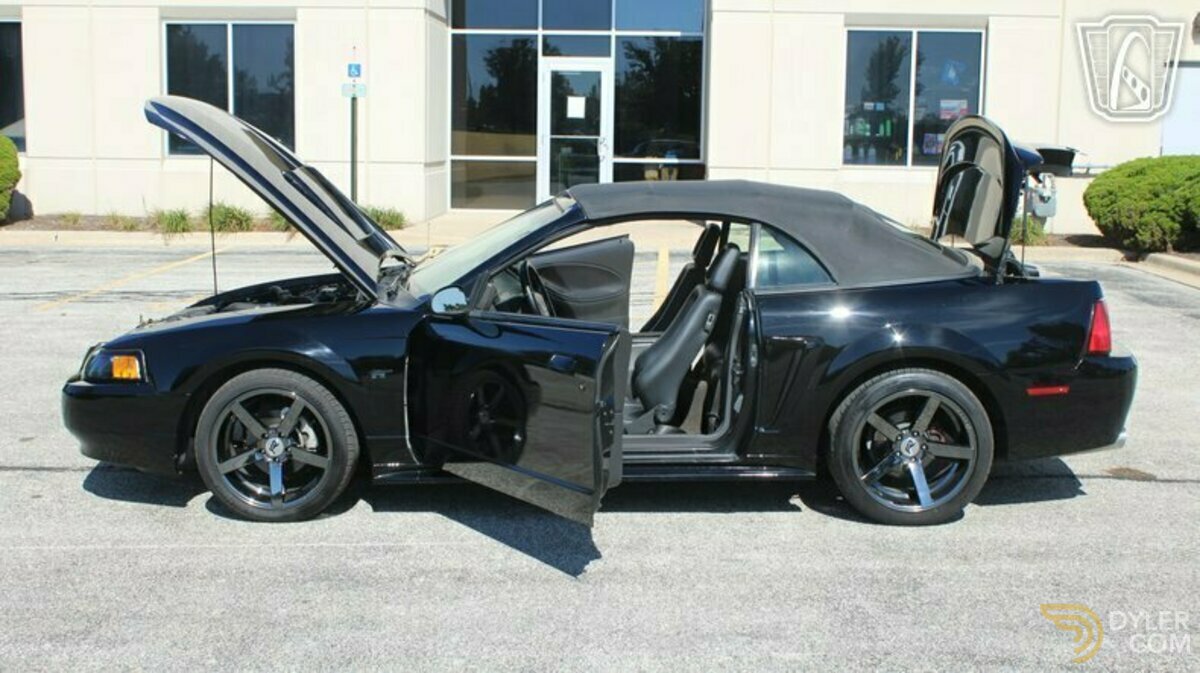 2000 Ford Mustang GT, foto 6