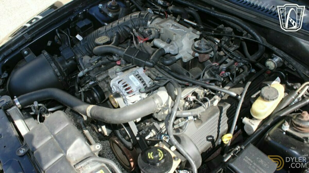 2000 Ford Mustang GT, foto 10