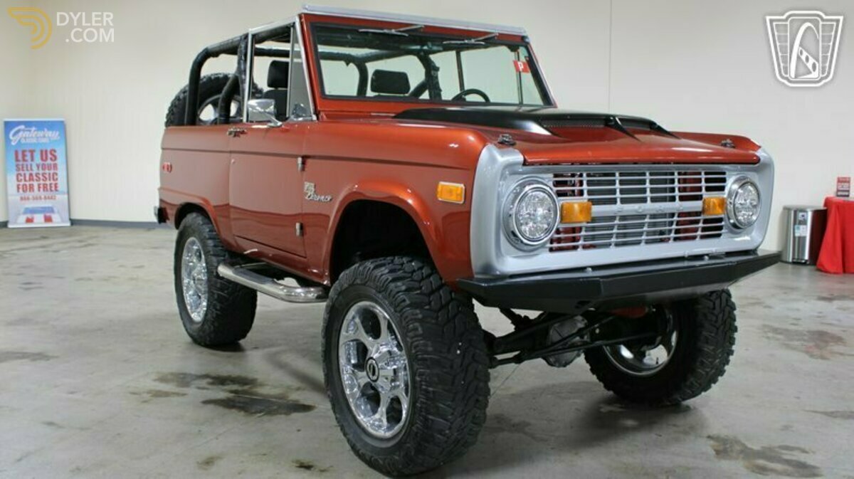 1970 Ford Bronco, foto 2