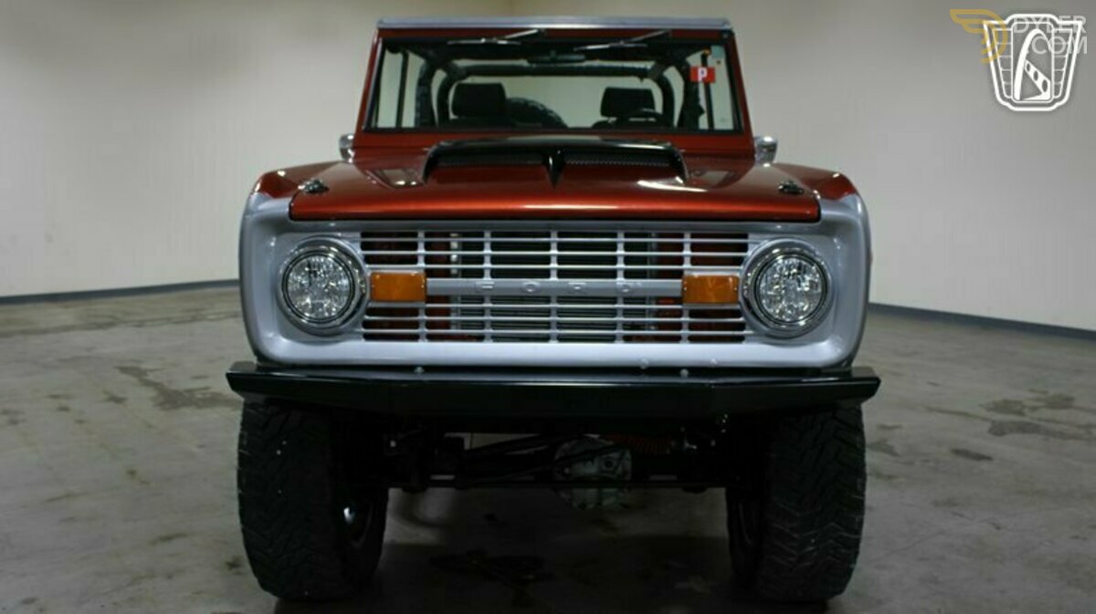 1970 Ford Bronco, foto 3