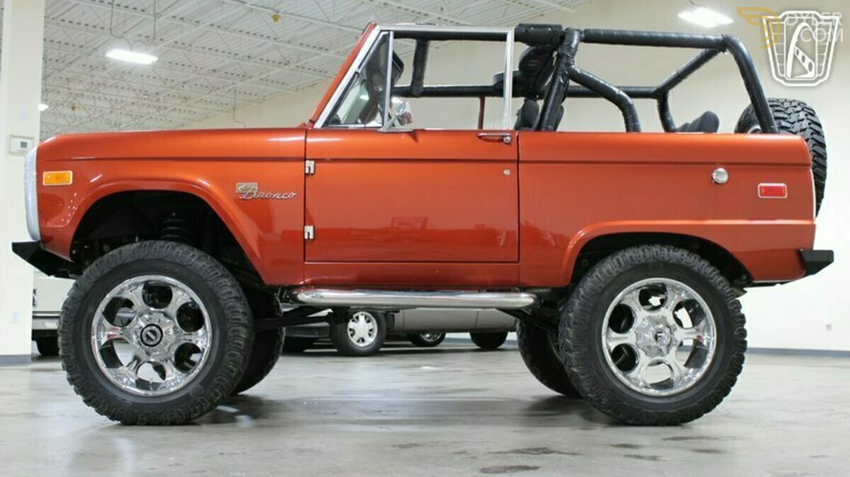 1970 Ford Bronco, foto 4
