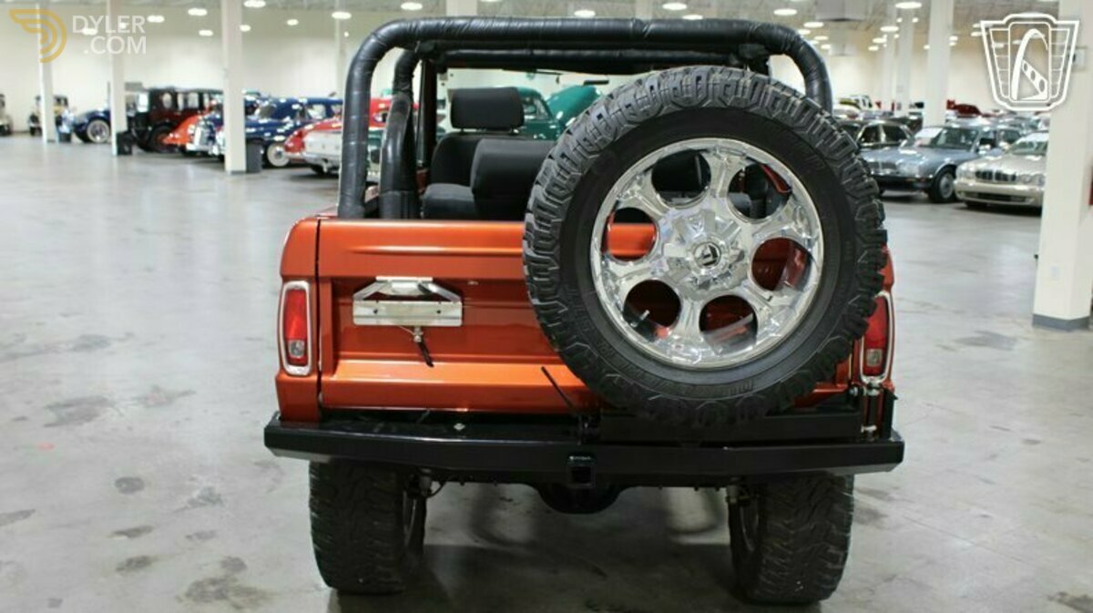 1970 Ford Bronco, foto 5