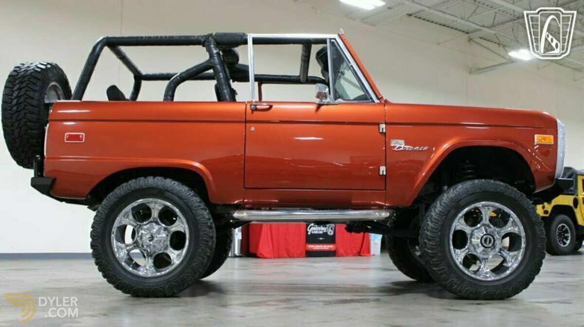 1970 Ford Bronco, foto 6