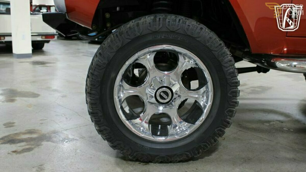 1970 Ford Bronco, foto 7