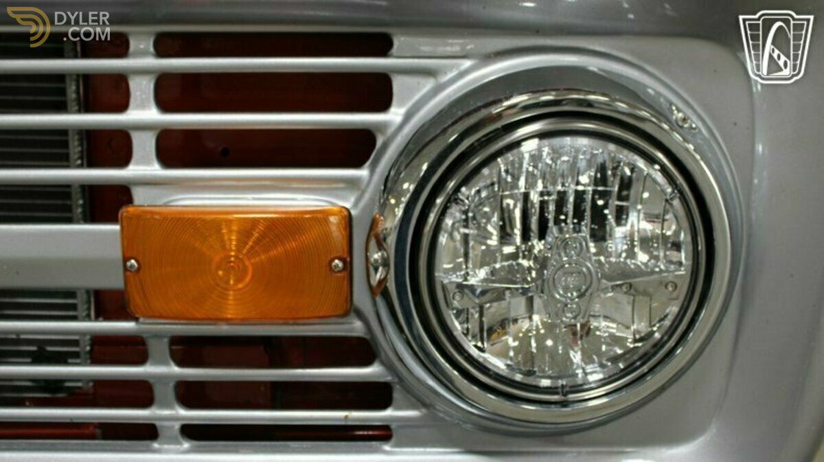 1970 Ford Bronco, foto 8