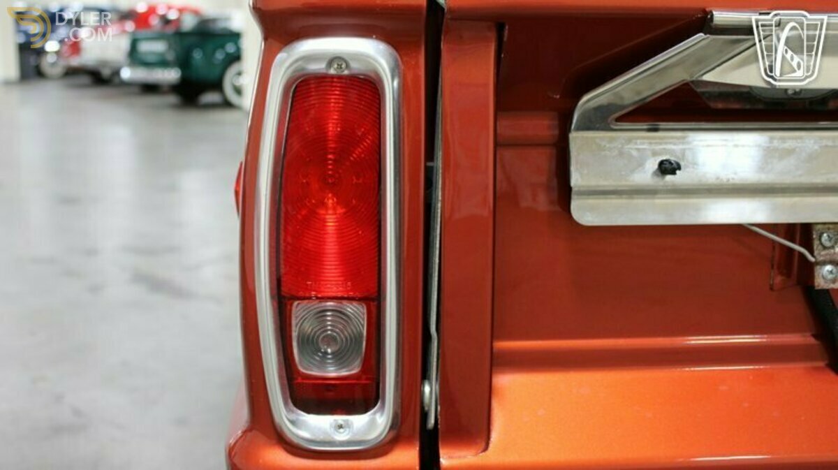 1970 Ford Bronco, foto 9