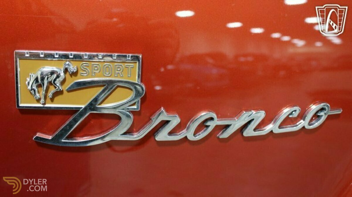1970 Ford Bronco, foto 10