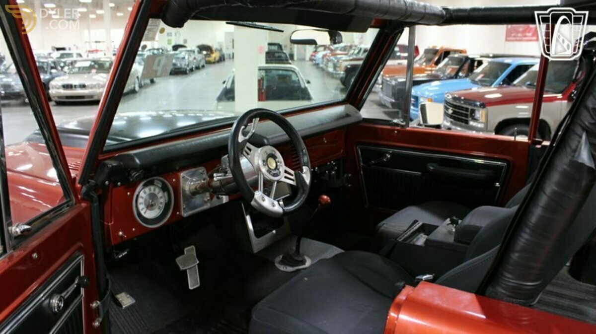 1970 Ford Bronco, foto 11