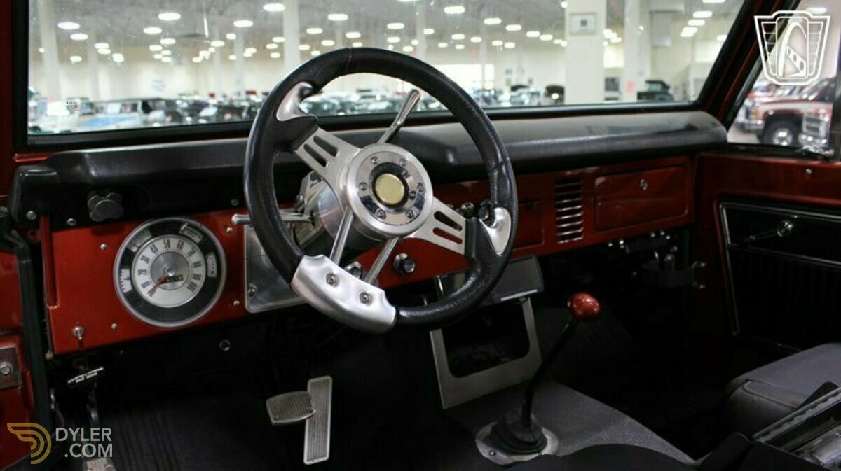 1970 Ford Bronco, foto 12