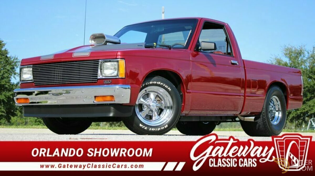 1989 Chevrolet S10, foto 1