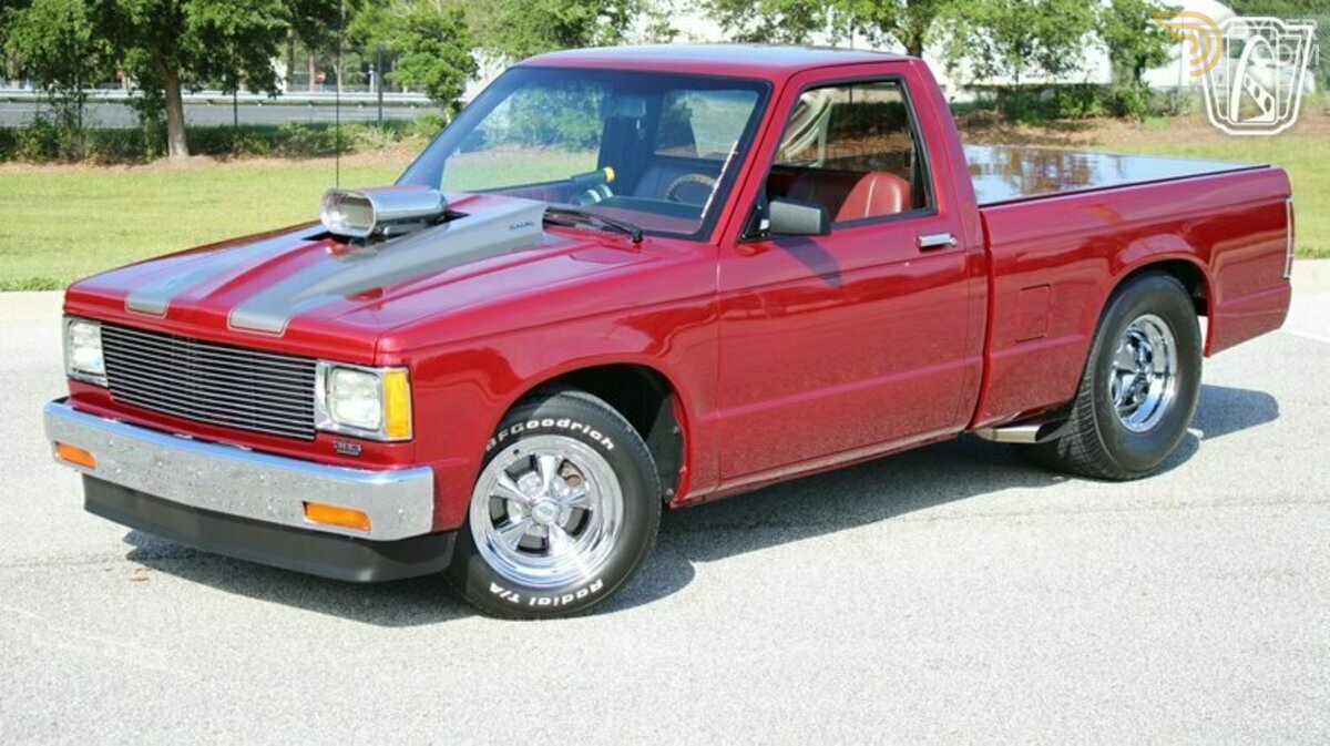 1989 Chevrolet S10, foto 2
