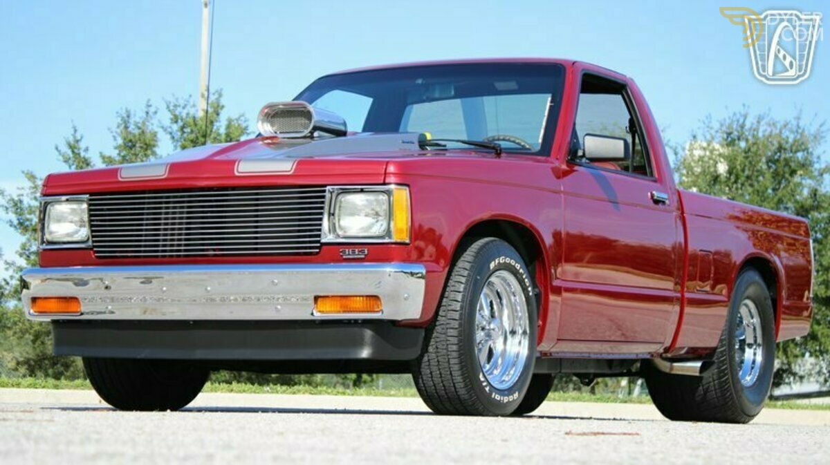 1989 Chevrolet S10, foto 3
