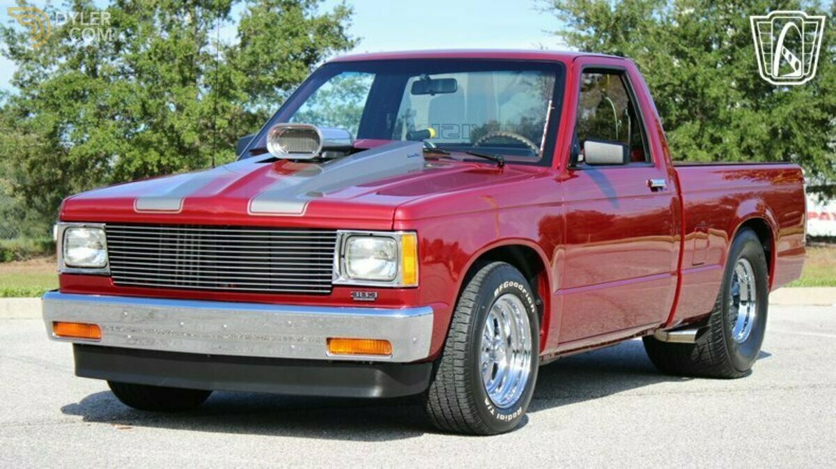 1989 Chevrolet S10, foto 4