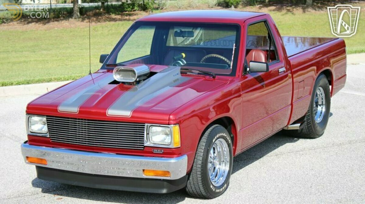 1989 Chevrolet S10, foto 5