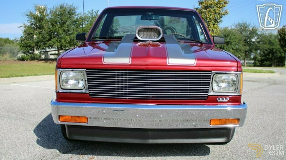 1989 Chevrolet S10, foto 7