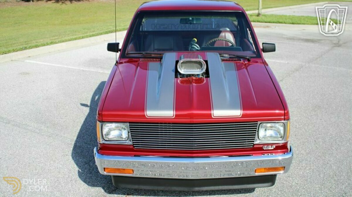 1989 Chevrolet S10, foto 8