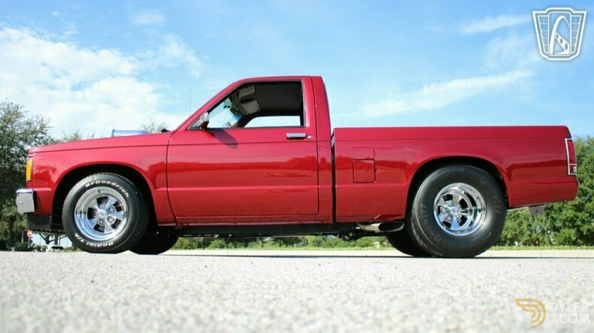 1989 Chevrolet S10, foto 9