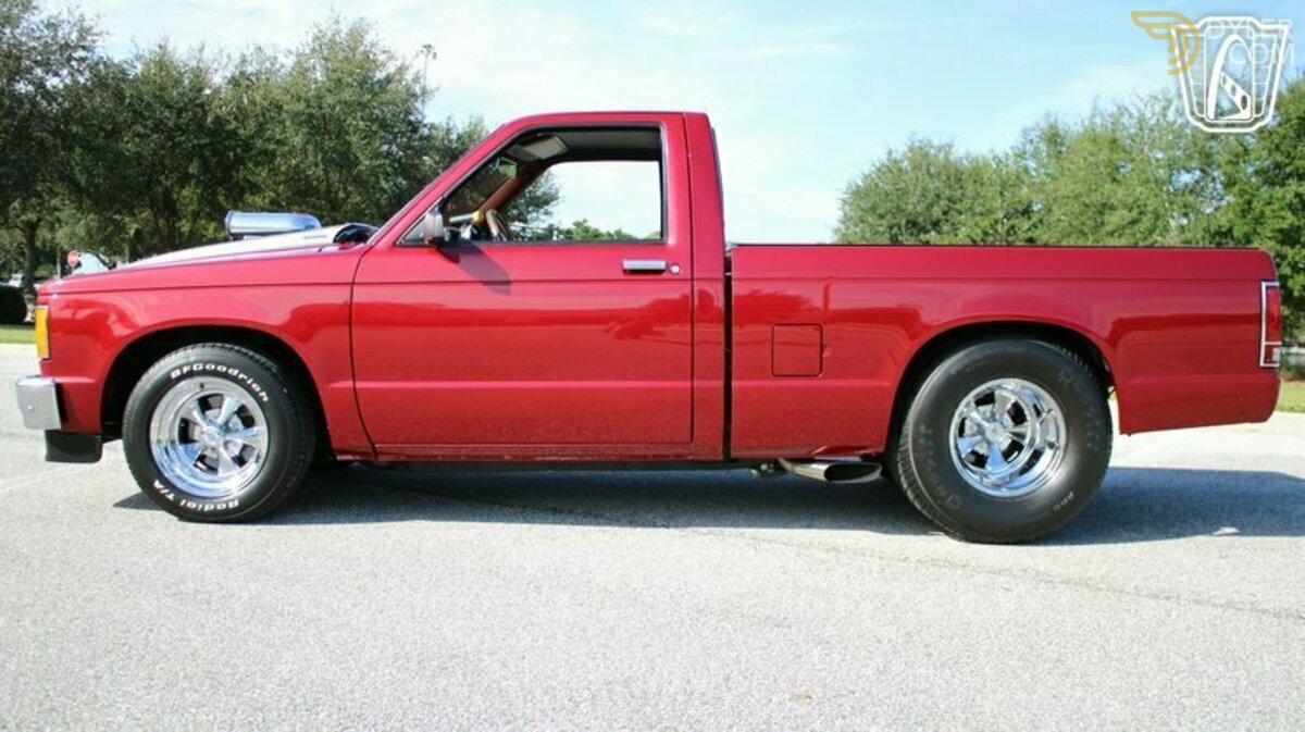 1989 Chevrolet S10, foto 10