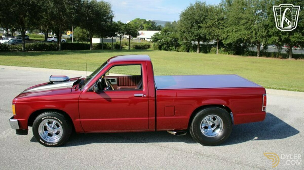 1989 Chevrolet S10, foto 11