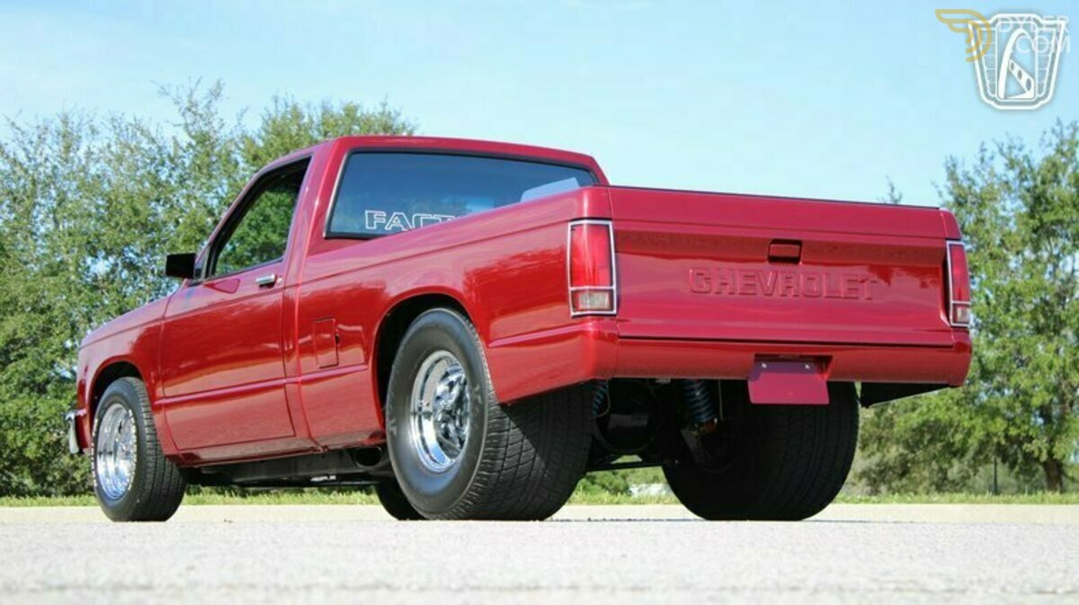 1989 Chevrolet S10, foto 12