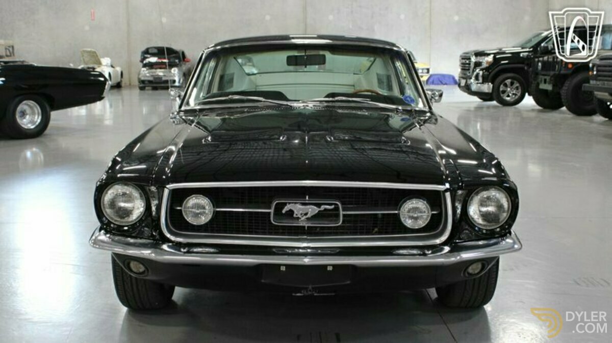 1967 Ford Mustang GT, foto 2