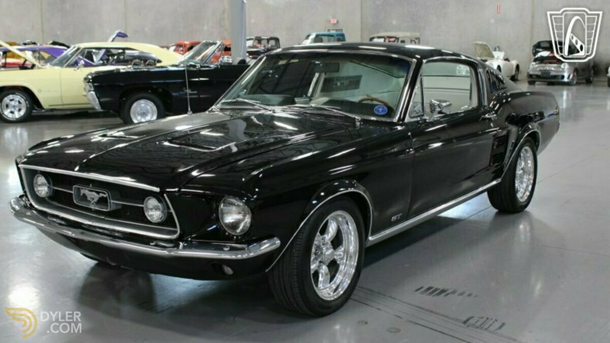 1967 Ford Mustang GT, foto 1
