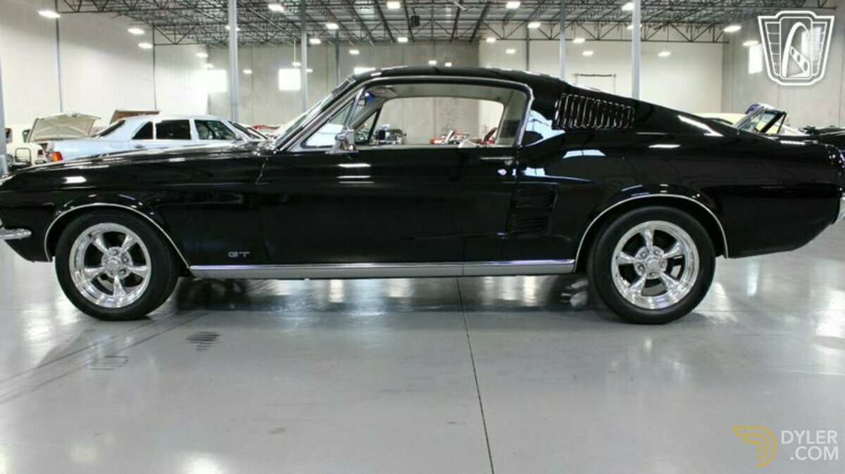 1967 Ford Mustang GT, foto 3
