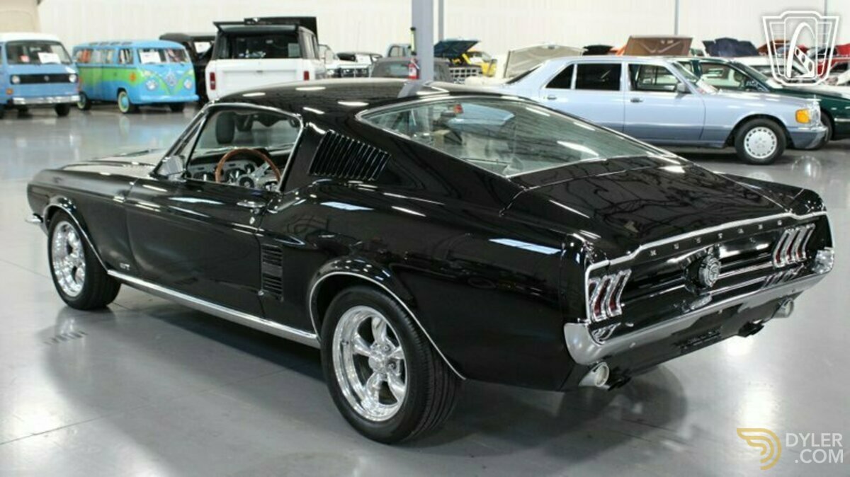 1967 Ford Mustang GT, foto 4