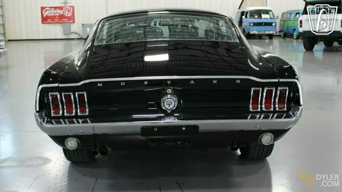 1967 Ford Mustang GT, foto 5