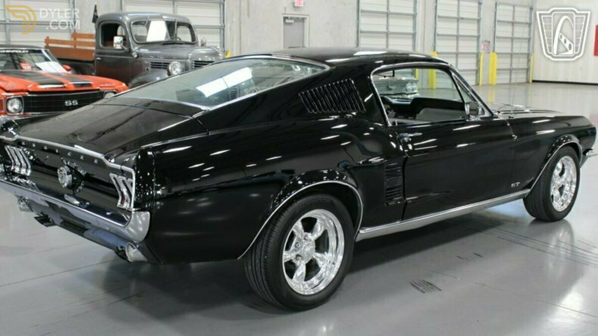 1967 Ford Mustang GT, foto 6