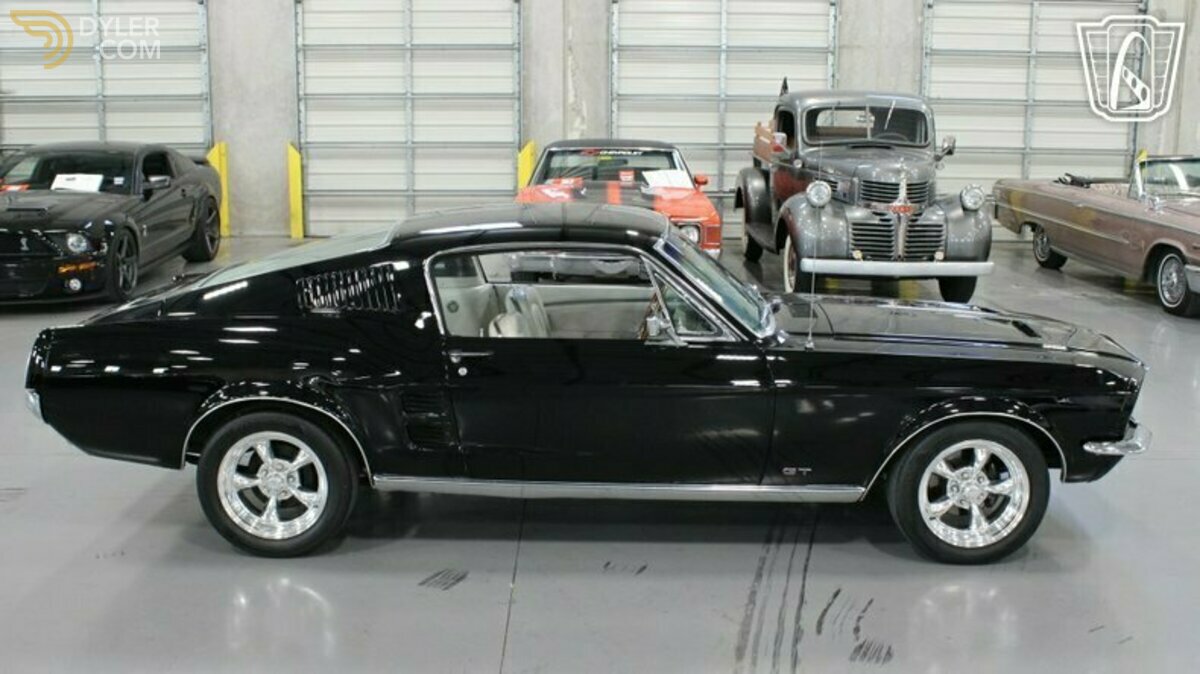 1967 Ford Mustang GT, foto 7
