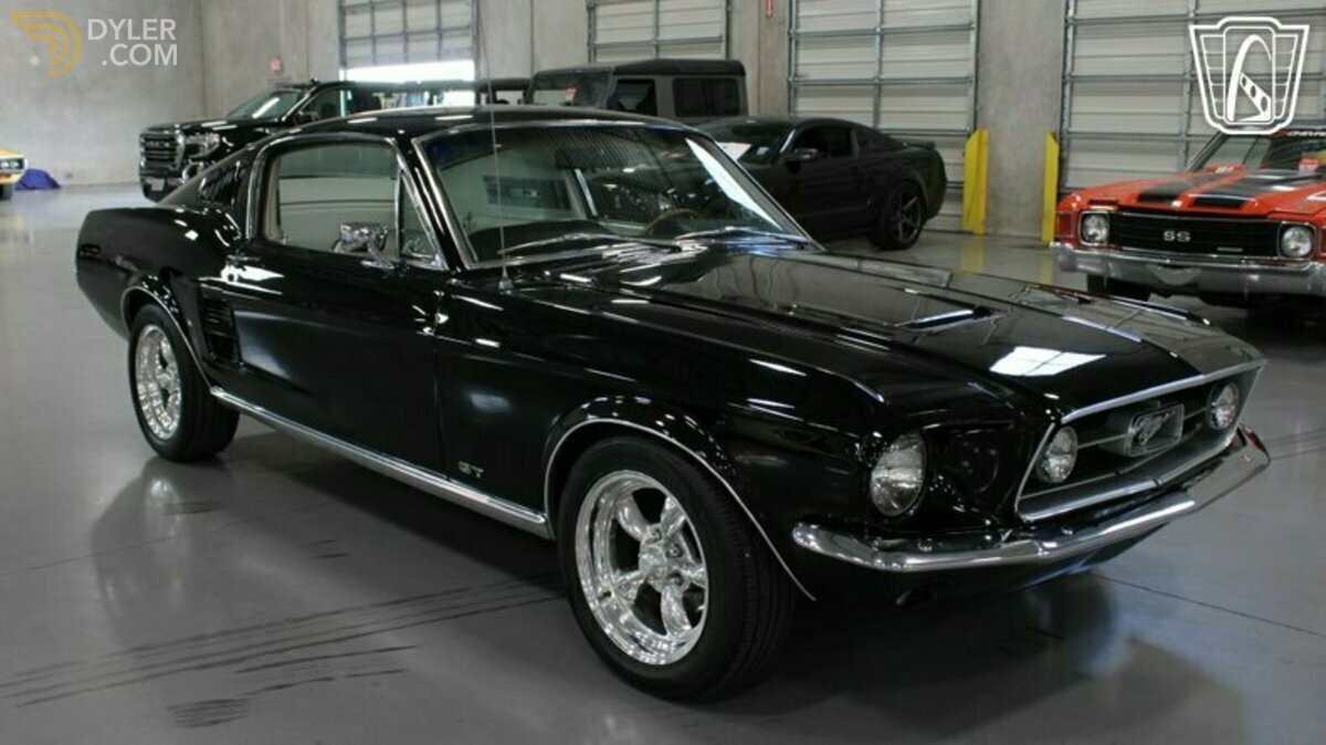 1967 Ford Mustang GT, foto 8