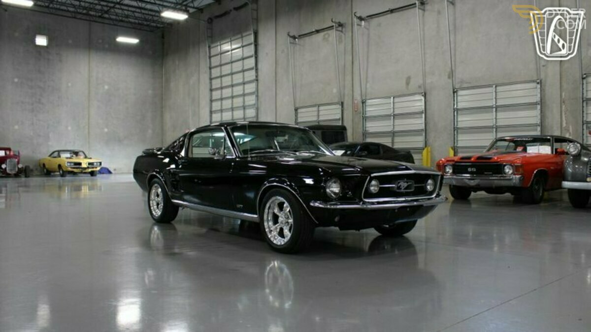 1967 Ford Mustang GT, foto 9