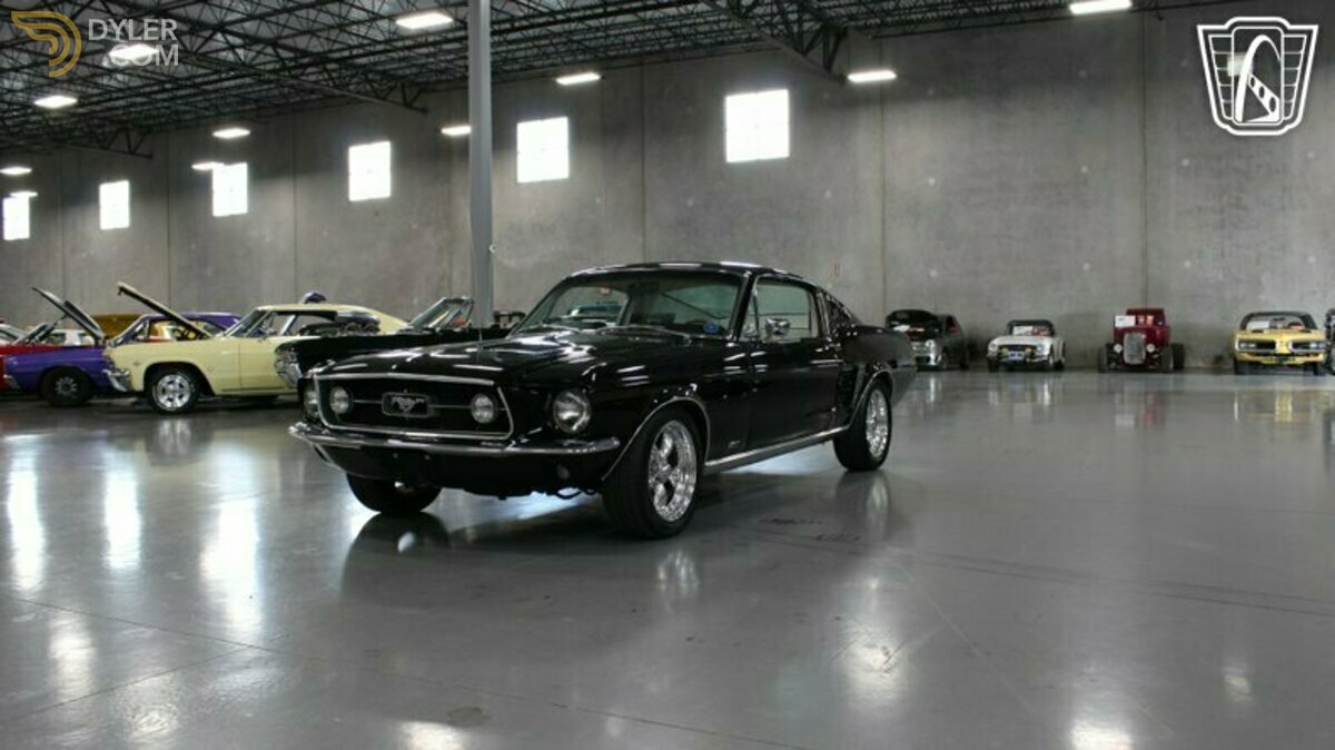 1967 Ford Mustang GT, foto 11