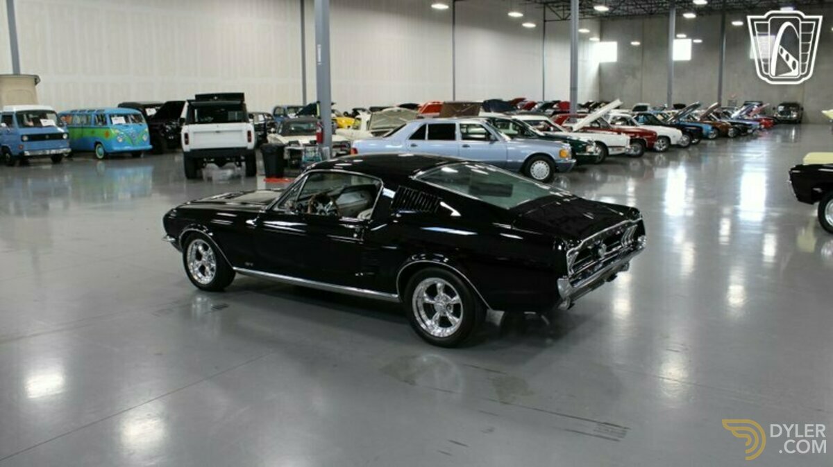 1967 Ford Mustang GT, foto 12