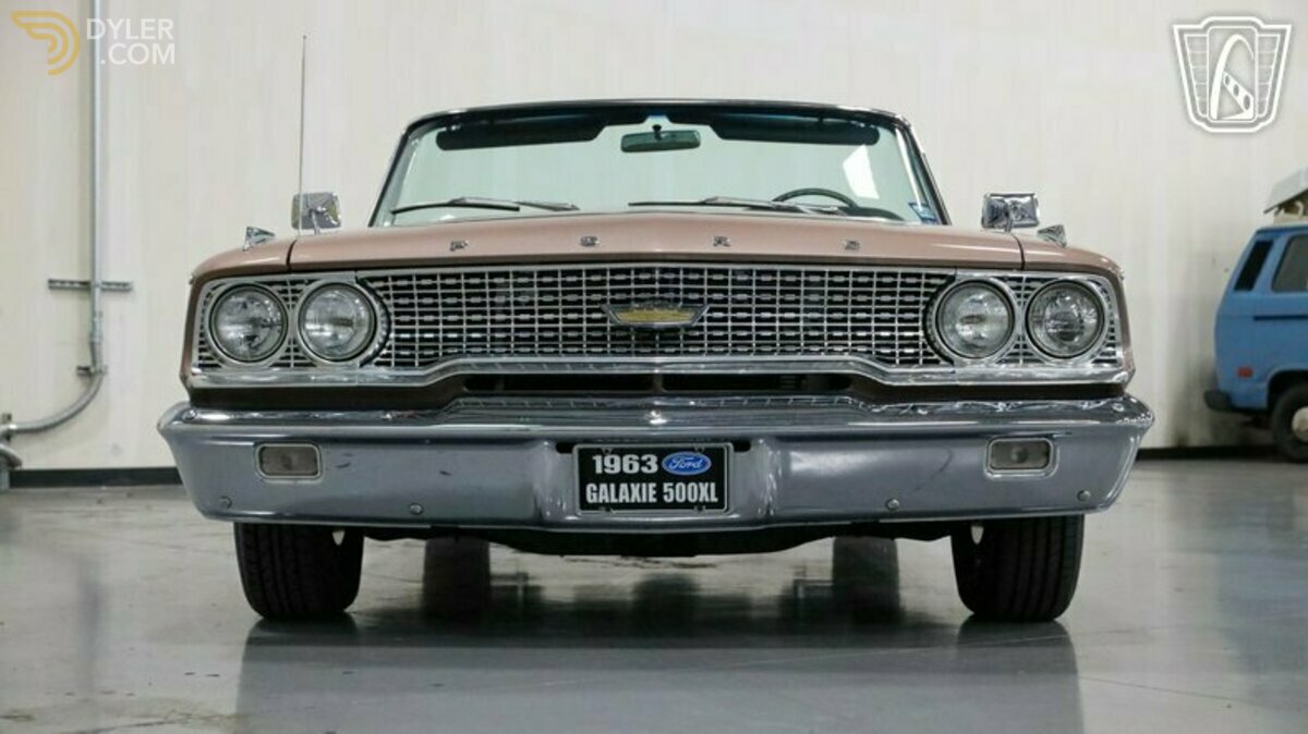 1963 Ford Galaxie XL, foto 1