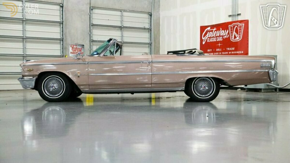 1963 Ford Galaxie XL, foto 3