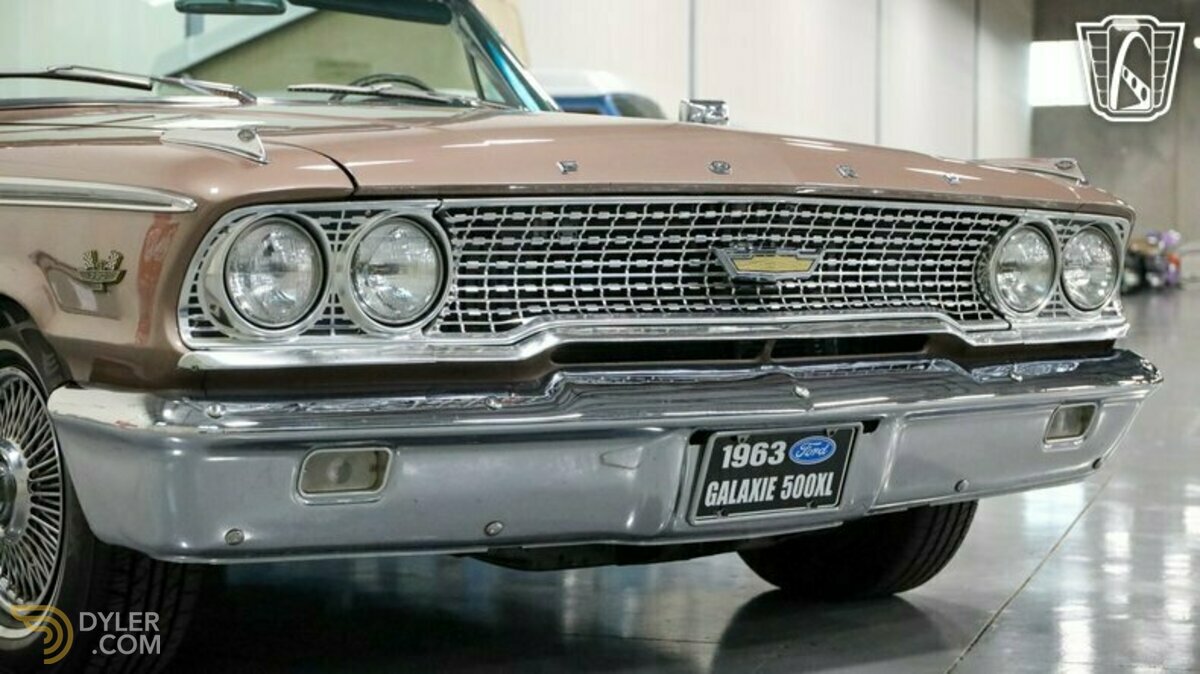 1963 Ford Galaxie XL, foto 6