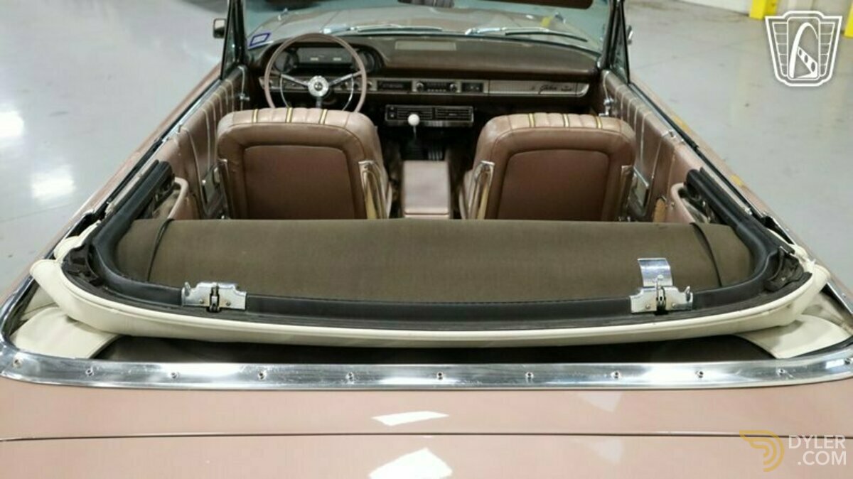 1963 Ford Galaxie XL, foto 8